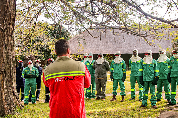 Klaserie Firefighting